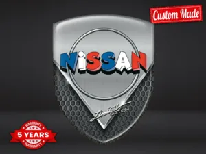 Nissan Insignia Silicona Personalizada Estilo Drift Etiquetas Auto